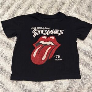 3T Rolling Stones 1978 short sleeve graphic T-shirt, gender neutral (2023)